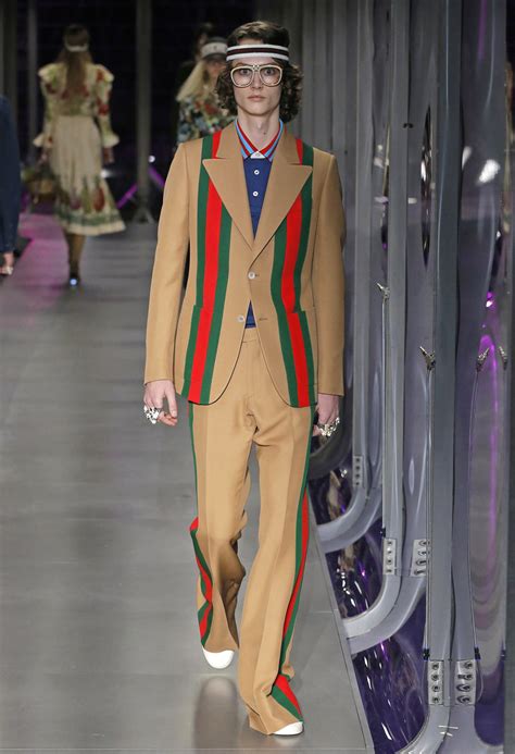 gucci mens runway|gucci runway looks.